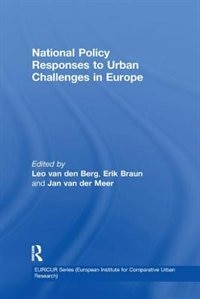 Couverture_National Policy Responses To Urban Challenges In Europe