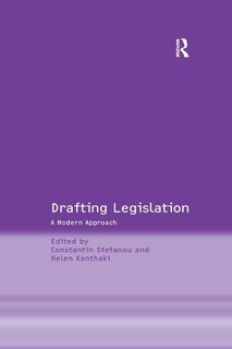 Front cover_Drafting Legislation
