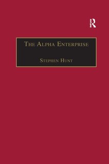 Front cover_The Alpha Enterprise