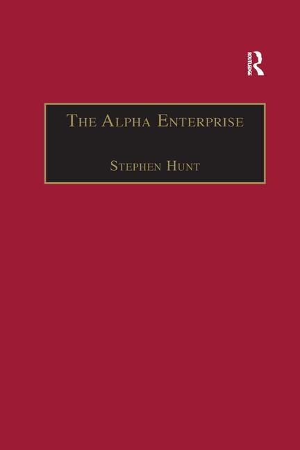 Front cover_The Alpha Enterprise