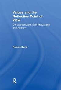 Front cover_Values And The Reflective Point Of View