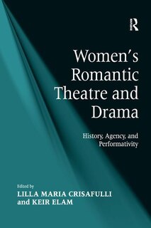 Front cover_Women's Romantic Theatre And Drama