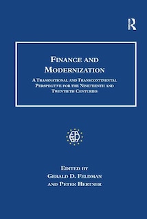 Front cover_Finance And Modernization