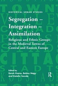 Couverture_Segregation - Integration - Assimilation