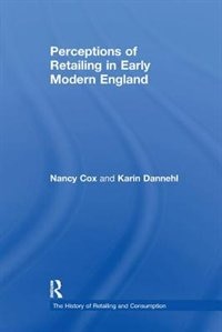 Couverture_Perceptions Of Retailing In Early Modern England