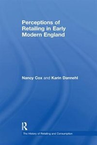 Couverture_Perceptions Of Retailing In Early Modern England