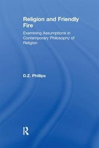Front cover_Religion And Friendly Fire