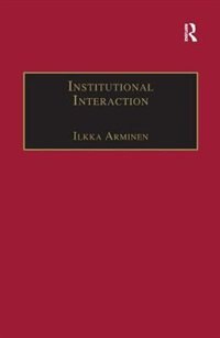 Front cover_Institutional Interaction