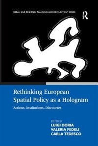 Front cover_Rethinking European Spatial Policy As A Hologram