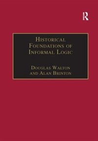 Couverture_Historical Foundations Of Informal Logic