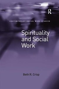 Front cover_Spirituality And Social Work
