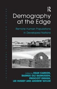 Front cover_Demography At The Edge