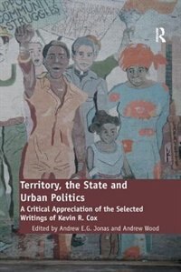 Front cover_Territory, The State And Urban Politics
