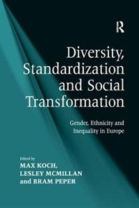 Front cover_Diversity, Standardization And Social Transformation