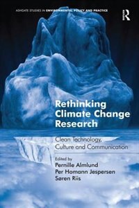 Front cover_Rethinking Climate Change Research