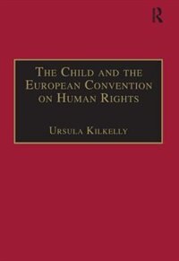 Front cover_Child and the European Convention on Human Rights