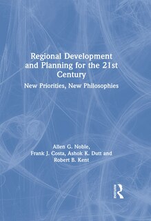 Front cover_Regional Development And Planning For The 21st Century