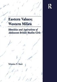 Front cover_Eastern Values; Western Milieu