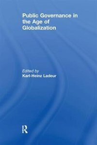 Front cover_Public Governance In The Age Of Globalization