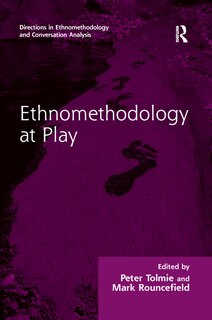 Front cover_Ethnomethodology At Play
