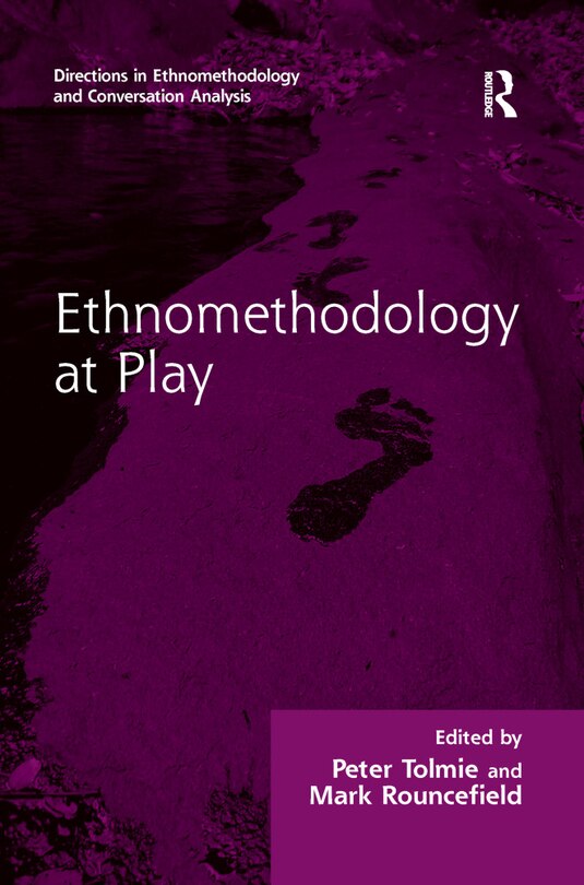Front cover_Ethnomethodology At Play
