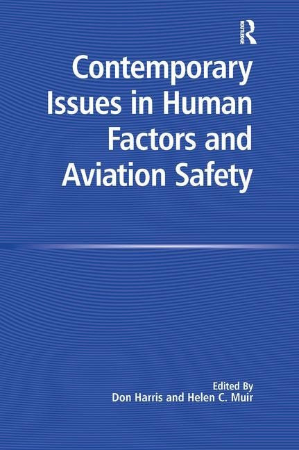 Couverture_Contemporary Issues In Human Factors And Aviation Safety