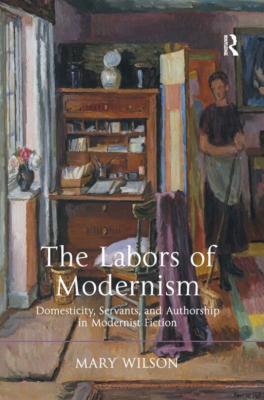 Front cover_The Labors of Modernism