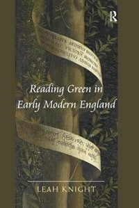 Front cover_Reading Green In Early Modern England