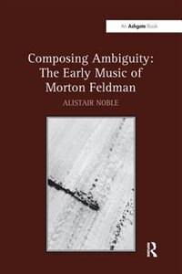 Front cover_Composing Ambiguity