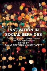 Couverture_Innovation In Social Services