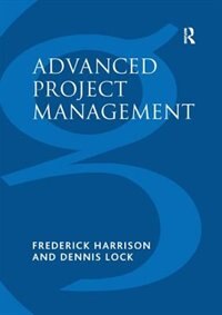 Front cover_Advanced Project Management