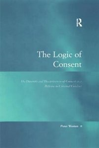 Front cover_The Logic Of Consent