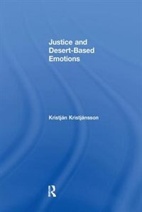 Front cover_Justice And Desert-based Emotions