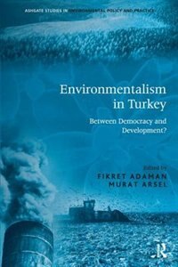 Front cover_Environmentalism In Turkey