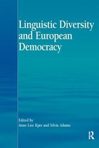Front cover_Linguistic Diversity And European Democracy