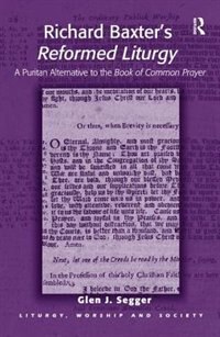 Front cover_Richard Baxter's Reformed Liturgy