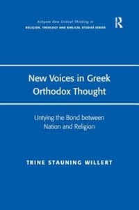 Front cover_New Voices In Greek Orthodox Thought
