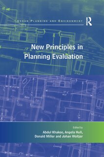 Front cover_New Principles In Planning Evaluation