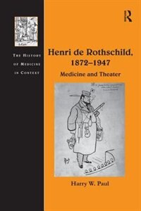 Couverture_Henri De Rothschild, 1872-1947