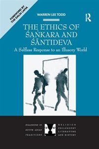 Couverture_The Ethics of Sankara and Santideva