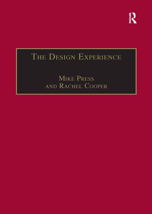 Front cover_Design Experience