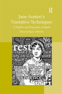 Couverture_Jane Austen's Narrative Techniques