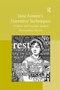 Couverture_Jane Austen's Narrative Techniques