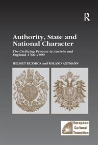 Front cover_Authority, State And National Character