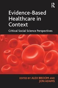 Couverture_Evidence-based Healthcare In Context