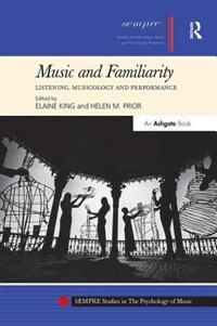 Front cover_Music And Familiarity