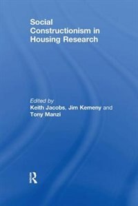 Front cover_Social Constructionism In Housing Research