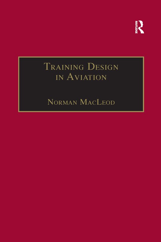 Couverture_Training Design In Aviation