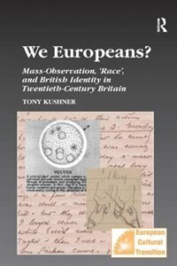 Front cover_We Europeans?