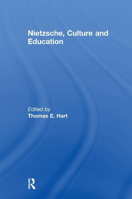 Couverture_Nietzsche, Culture And Education